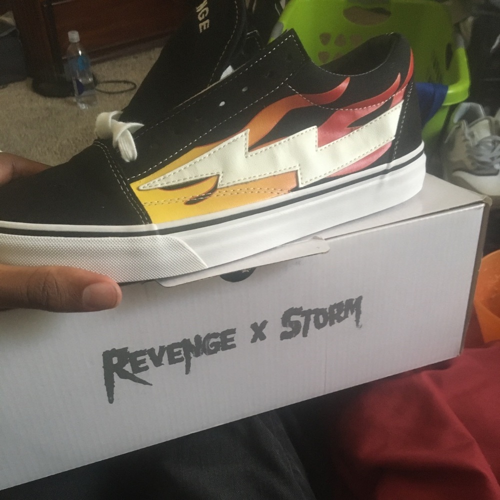 Ian Connor flame revenge storms